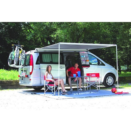  Toldo F35 PRO 250 cinzento Fiamma - CS11480 