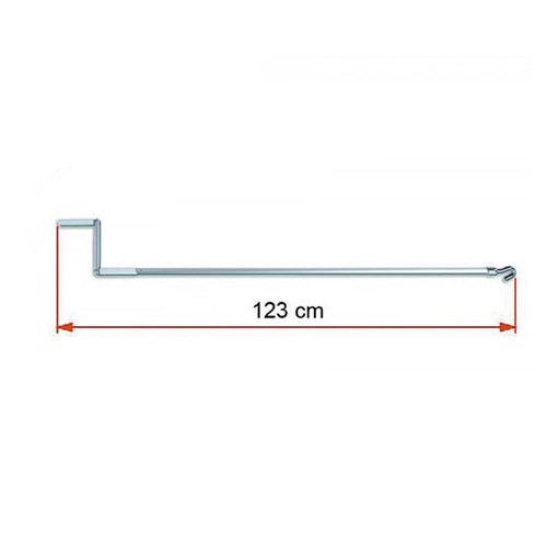 KRANK HANDLE STANDARD 123cm voor Fiamma F45S jaloezieën - CS11499