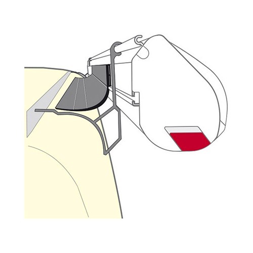  Junta de vedação RAIN GUARD VAN FIAMMA - persianas F45S  - CS11501 