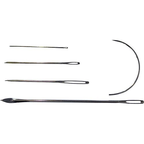  Kit de 5 aiguilles à coudre pour articles de camping - CS11519 