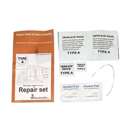  Isabella acryl reparatieset voor luifels en tenten. - CS11521 