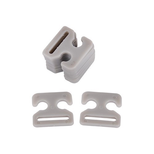 Set of 10 canopy bracing hooks - CS11553