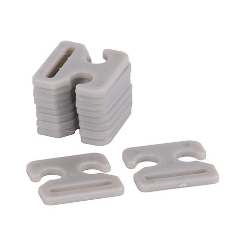 Set of 10 canopy bracing hooks