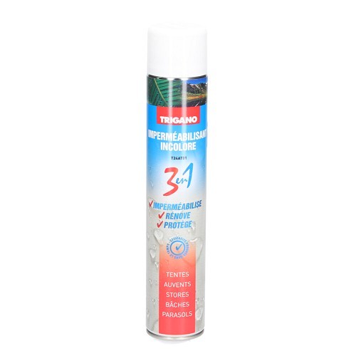 Spray impermeabilizzante per tende, tendalini e tettoie - 750ml