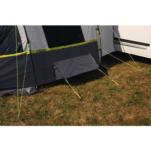 AUVENT mini vans TOUR COMPACT 2 - 270x260x205 cm - independant - sans tapis de sol - CS11655