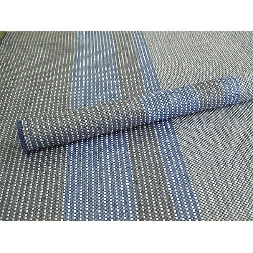  Arisol grondzeil Blauw Klein Breedte 250x150 cm voor luifels en zonneschermen. - CS11673 