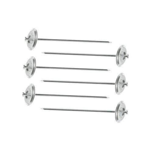  Set of 6 floor mat nails - CS11675 