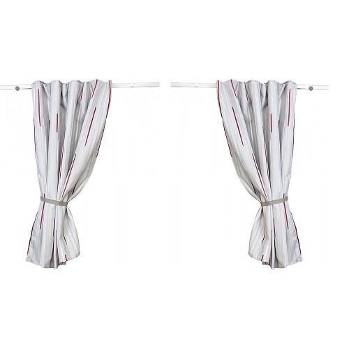 Set de 2 rideaux CURTAINS KIT SMOKE Fiamma