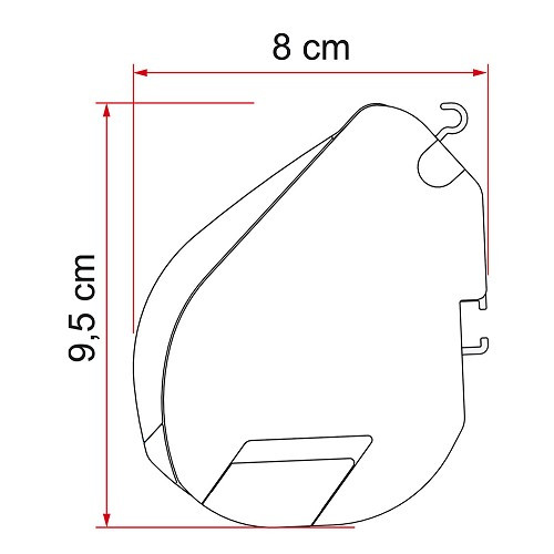 F35 PRO 250 doos opslaan  - CS11851