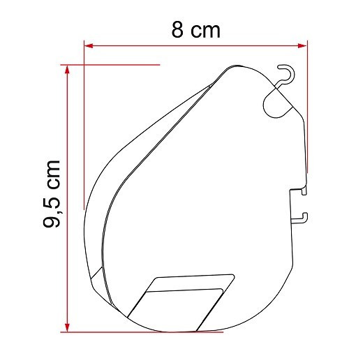 Tienda F35 pro 270 caso  - CS11853