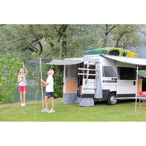 KIT PALI Fiamma per sporgere la tenda da sole - CS11861