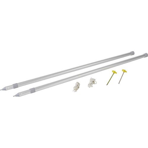  KIT POLES Fiamma für Vordachvorbau - CS11861 