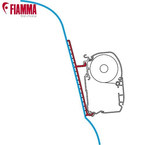  Adapter KIT FIBERGLASS ROOF für Markisen F45S Fiamma - CS11873 