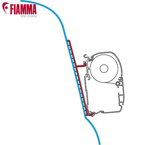     
                
                
    KIT FIBERGLASS ROOF adapter for F45S Fiamma blinds - CS11873
