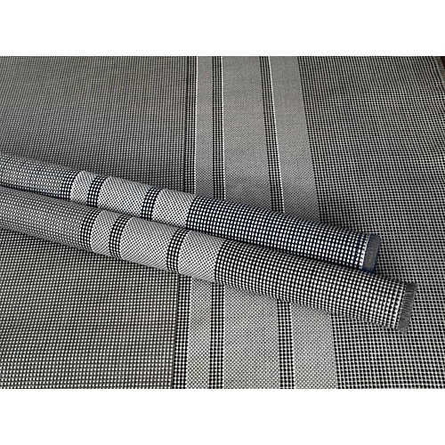 Telo pavimento Arisol Grey 250x600 cm per tenda da sole e tendalino. - CS12117