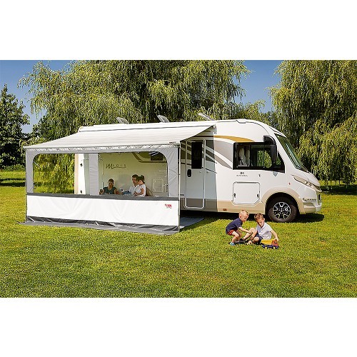  Painel frontal BLOCKER PRO 250 FIAMMA para CARAVANSTORE/XL F45S F35 pro - Toldo: 250-260cm - desenho 2020 - CS12256 