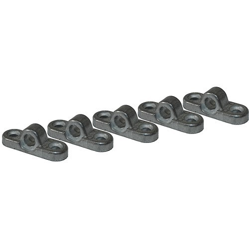  Horizontale aluminium bruggen - set van 5 - CS12264 