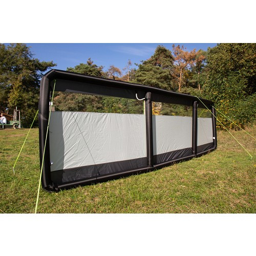 Toldo e fio tensor de tenda - verde fluorescente - Ø 3 mm - 50 m - CS12365