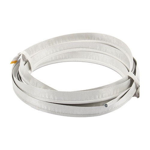 White textile cord diameter 5 mm HINDERMANN- per meter - CS12377