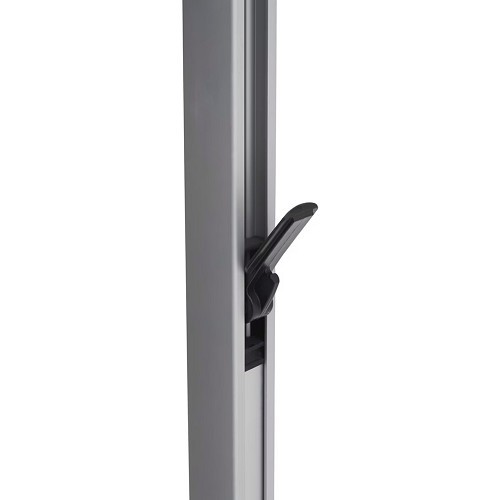 Markise OMNISTORE 3200 mit grauen Füßen und grauem Stoff - L: 250 cm -THULE - CS12416