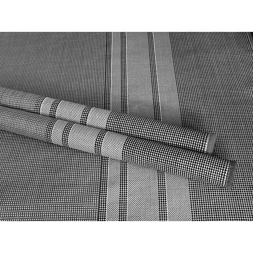 Telo di fondo Arisol grigio scuro 250x350 cm per tende e tapparelle. - CS12469