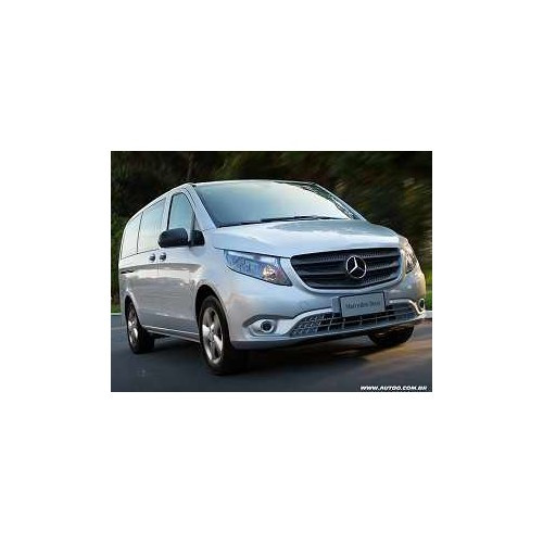 Multirail voor MERCEDES VITO sinds 2015 - rechts/passagier - CS12836