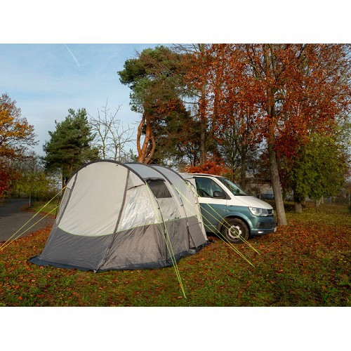 Tenda TOUR ACTION 7 - 300x310 cm - autonoma - 2 posti letto - con telo di fondo - CS12962