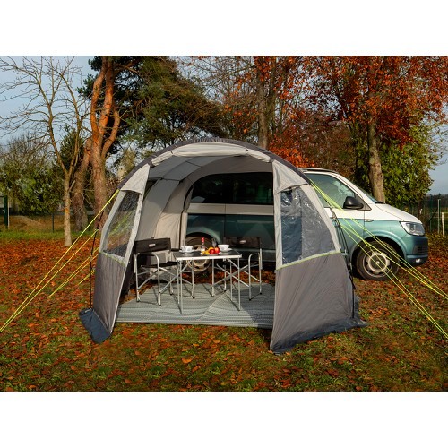  Vorzelt TOUR ACTION 7 - 300x310 cm - freistehend - 2 Personen - mit Zeltunterlage - CS12962 