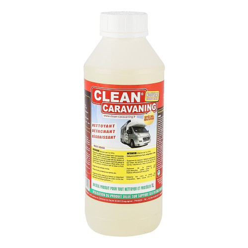 CLEAN CARAVANING - 1 litro - para lonas e toldos 