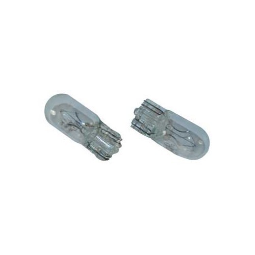  Ampoules Wedge W5W 5W 12 Volts - par 2 - CT10042 