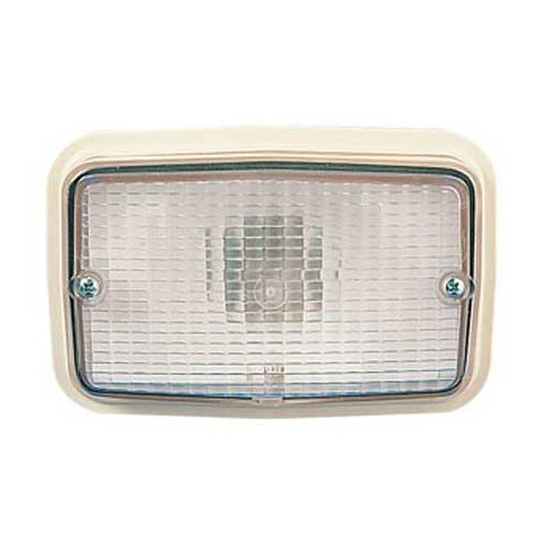 Exterior lighting 25W 12V - white - recessed mounting - E 14 25W