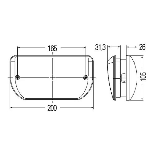 Tenda da sole in cristallo 21W 12V - CT10136