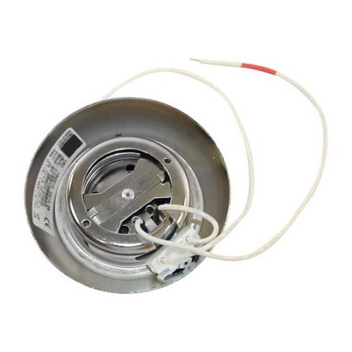 Downlight ajustable de ledes 10 a 15,2 V cromado + interruptor - CT10162