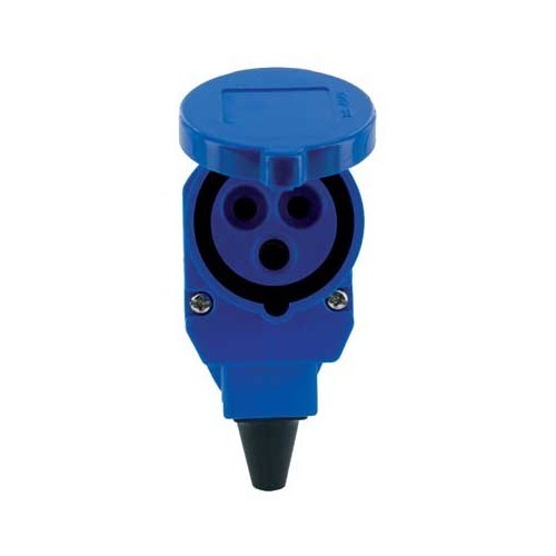 Adaptador 230V M CEE17/F SCHUKO 16A - CT10195