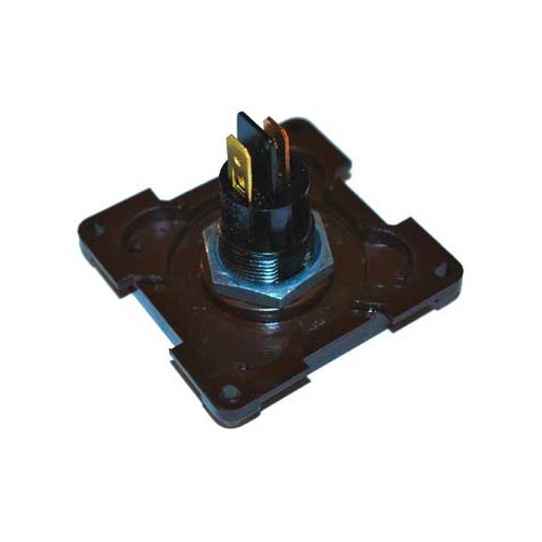 Prise 12 Volts Presto marron Ø 12 mm CBE - CT10217