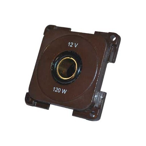  Tomada castanha de 12 Volt Presto Ø 12 mm CBE - CT10217 