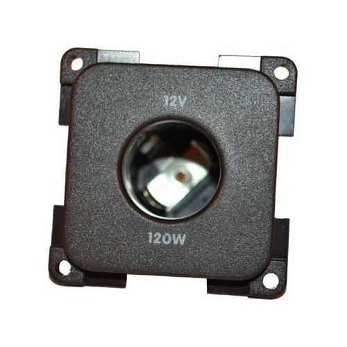 Outlet 12 Volts Presto brown Ø 21 mm - CT10221