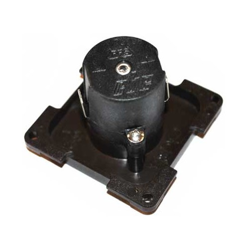 Outlet 12 Volts Presto brown Ø 21 mm - CT10221