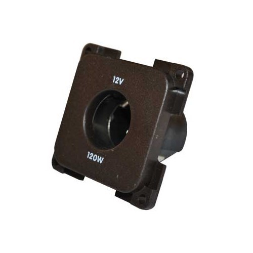  Tomada castanha de 12 Volt Presto Ø 21 mm CBE - CT10221 