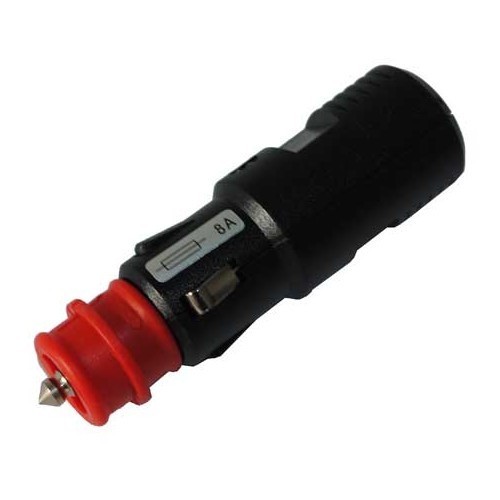 Tomada 12V universal 8A com fusível