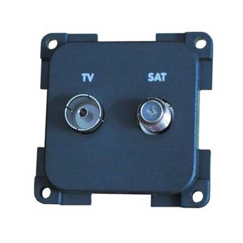  Tomada de TV por satélite Presto CBE - CT10231 