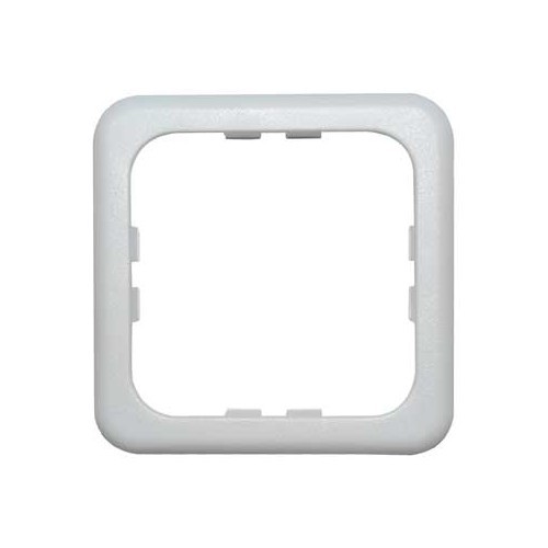  Cache vis simple Presto blanc CBE - CT10237 