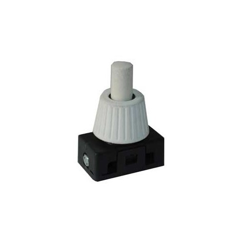  Interruptor de punto de 12 V blanco a presión - CT10238 