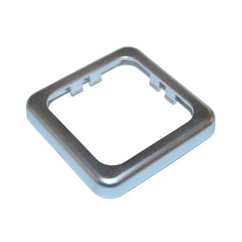 Tapón de rosca simple Presto, gris metálico - CT10243