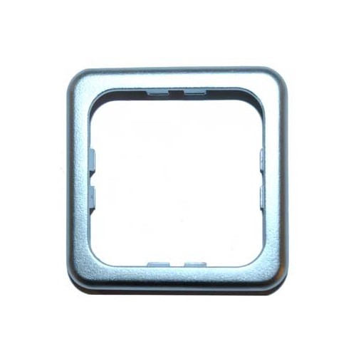 Tapón de rosca simple Presto, gris metálico