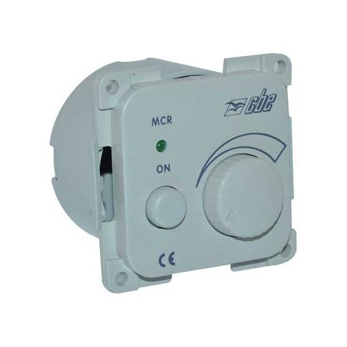  Interruptor regulador de intensidade luminosa 3A Presto cinzento claro - CT10269 