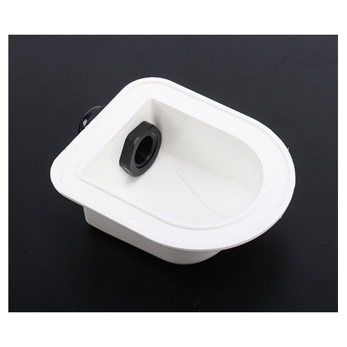 Ergonomic roof vent - CT10306