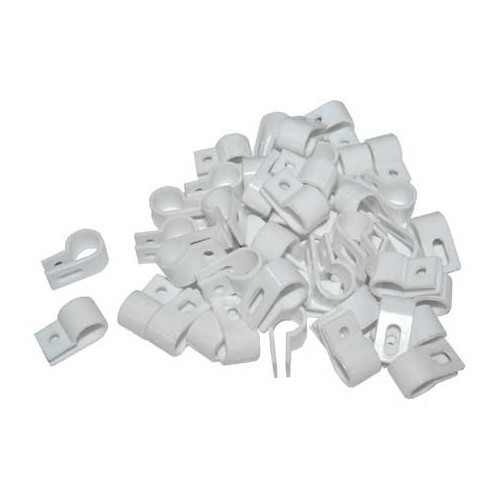  Kit de 50 attache câbles 10 mm en plastique - CT10309 