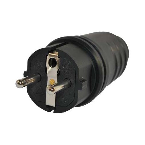     
                
                
    SCHUKO 230V Male outlet - CT10376
