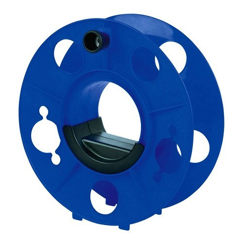 Empty electrical cable reel - max. 35 m - for motorhomes.